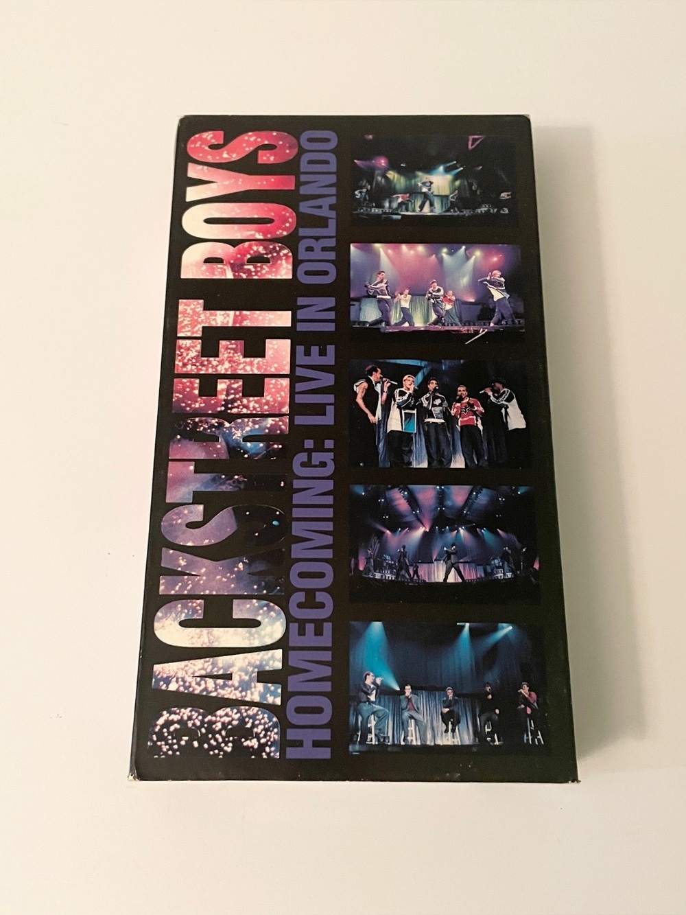 Vintage Backstreet Boys Homecoming: Live in Orlando VHS Tape 1999